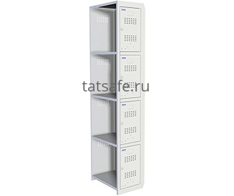 Шкаф для раздевалки практик ML 04-30 (дополнительный модуль) | Защита-Офис - интернет-магазин сейфов, кресел, металлической 