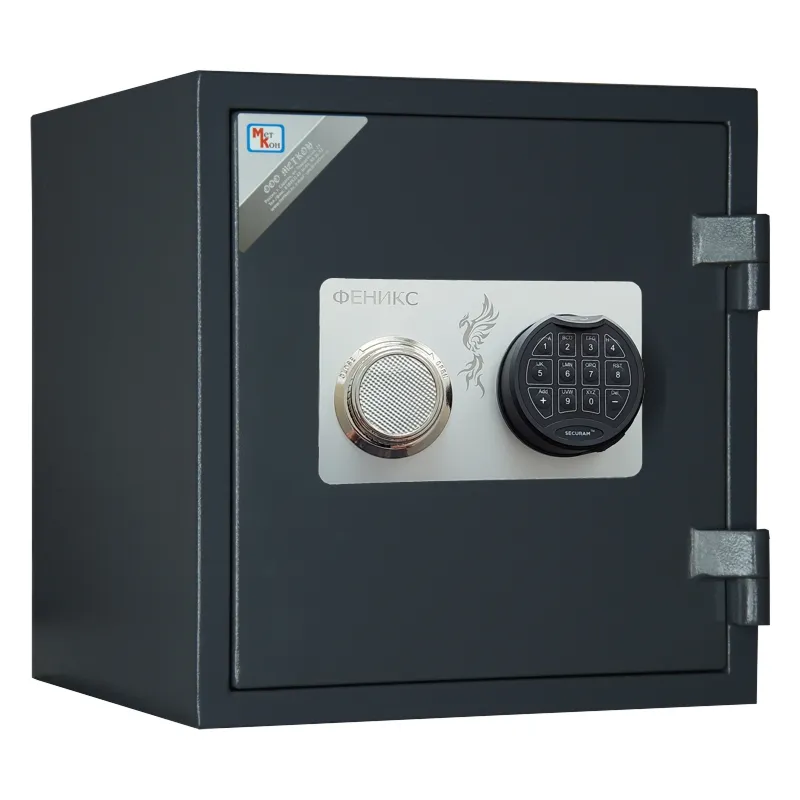 Сейф взломостойкий огнестойкий Феникс-46ЭБ | Защита-Офис - интернет-магазин сейфов, кресел, металлической 