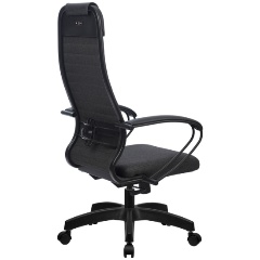 Кресло руководителя Метта комплект 27 PL, серый