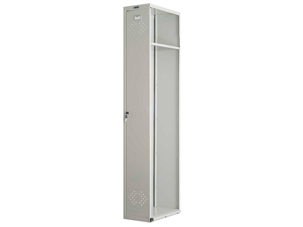Шкаф для раздевалки практик LS-001-40 (приставная секция) | Защита-Офис - интернет-магазин сейфов, кресел, металлической 