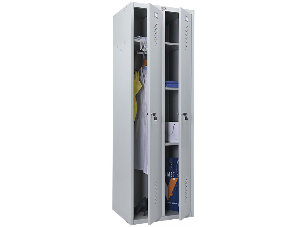 Шкаф для раздевалки практик LS-21 U | Защита-Офис - интернет-магазин сейфов, кресел, металлической 