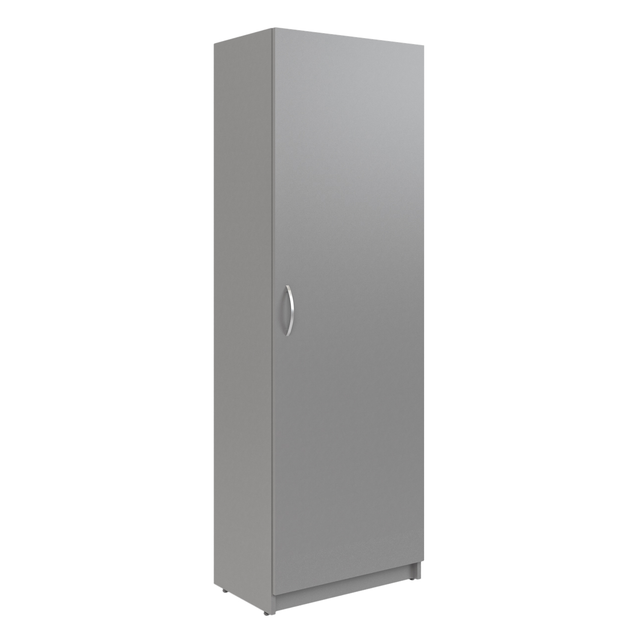 Шкаф для одежды SRW 60 серый 600*375*1815 Simple | Защита-Офис - интернет-магазин сейфов, кресел, металлической 
