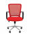 Кресло компьютерное CHAIRMAN 698 CHROME, красный