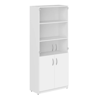 Шкаф комбинированный SR-5W.2 белый 770*375*1817 Simple, sale | Защита-Офис Шкаф комбинированный SR-5W.2 белый 770*375*1817 Simple, sale | Защита-Офис - интернет-магазин сейфов, кресел, металлической и офисной мебели в Казани и Йошкар-Оле