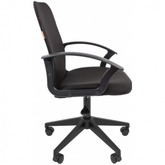 Кресло руководителя Chairman 615, черный | Защита-Офис - интернет-магазин сейфов, кресел, металлической йцу