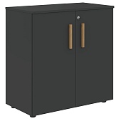 Шкаф с малыми дверьми и топом FLC 80.1(Z) Черный графит/Черный графит 802х429х818 FORTA | Защита-Офис - интернет-магазин сейфов, кресел, металлической 