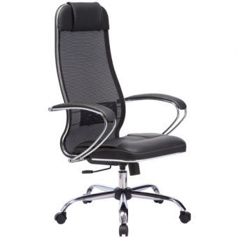Кресло руководителя Метта комплект 5 CH, черный | Защита-Офис - интернет-магазин сейфов, кресел, металлической йцу
