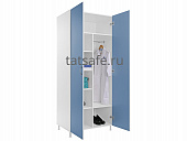 Шкаф для одежды MW-2 1980 голубой | Защита-Офис - интернет-магазин сейфов, кресел, металлической 