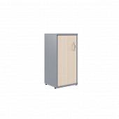 Шкаф колонка с глухой дверью СУ-3.1(L) клен/металлик 406*365*823 Imago | Защита-Офис - интернет-магазин сейфов, кресел, металлической 