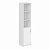 Шкаф колонка с глухой малой дверью SR-5U.5(L) белый 386*375*1817 Simple | Защита-Офис - интернет-магазин сейфов, кресел, металлической 