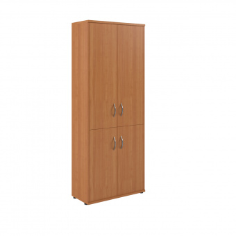 Шкаф с глухими средними и малыми дверьми СТ-1.3 груша ароза 770*365*1975 Imago