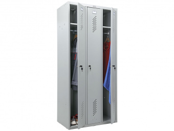 Шкаф для раздевалки практик LS-31 | Защита-Офис - интернет-магазин сейфов, кресел, металлической йцу