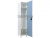Шкаф для раздевалок WL 11-40 EL голубой/белый | Защита-Офис - интернет-магазин сейфов, кресел, металлической  