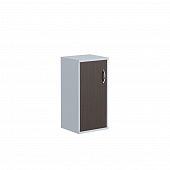 Шкаф колонка с глухой дверью СУ-3.1(L) венге магия/металлик 406*365*823 Imago | Защита-Офис - интернет-магазин сейфов, кресел, металлической 