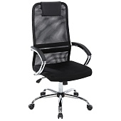 Кресло руководителя Chairman 612, черный | Защита-Офис - интернет-магазин сейфов, кресел, металлической 