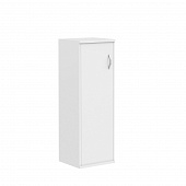 Шкаф колонка с глухой дверью СУ-2.3(L) белый 406*365*1200 Imago | Защита-Офис - интернет-магазин сейфов, кресел, металлической 