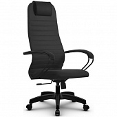 Кресло руководителя Metta SU-BP PL 10, т.серый/т.серый | Защита-Офис - интернет-магазин сейфов, кресел, металлической 
