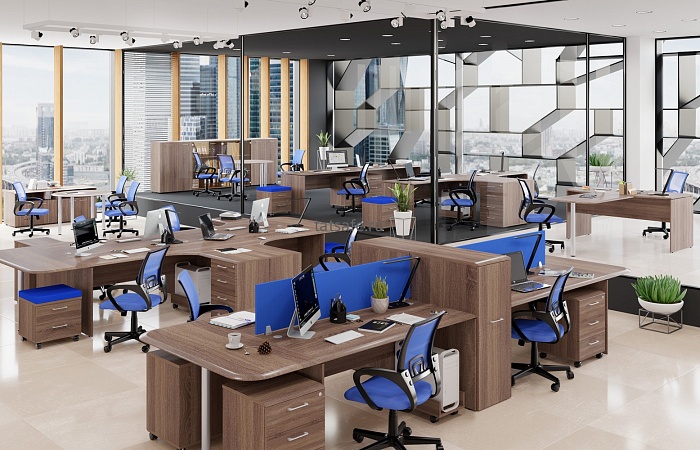 Офисная мебель для персонала | Защита-Офис - интернет-магазин сейфов, кресел, металлической 
