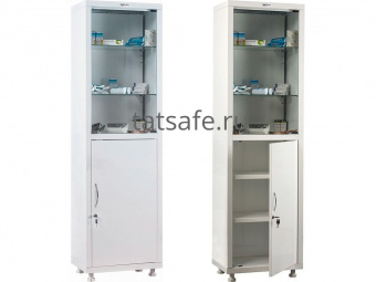 Шкаф Hilfe МД 1 1650/SG | Защита-Офис - интернет-магазин сейфов, кресел, металлической йцу