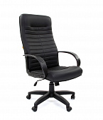 Кресло руководителя Chairman 480 LT, черный | Защита-Офис - интернет-магазин сейфов, кресел, металлической 