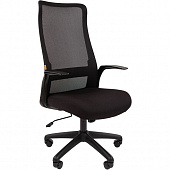 Кресло руководителя Chairman 573, черный | Защита-Офис - интернет-магазин сейфов, кресел, металлической 