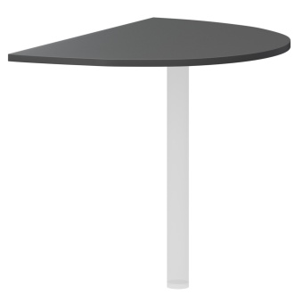 Приставка А-027 Антрацит 850x600x22 Арго | Защита-Офис - интернет-магазин сейфов, кресел, металлической и офисной мебели в Казани и Йошкар-Оле