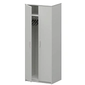Шкаф для одежды А-307 Белый 770x585x2000 Арго, sale | Защита-Офис - интернет-магазин сейфов, кресел, металлической 