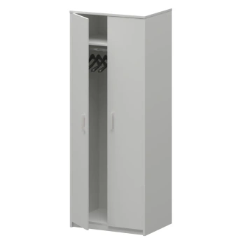 Шкаф для одежды А-307 Белый 770x585x2000 Арго, sale | Защита-Офис Шкаф для одежды А-307 Белый 770x585x2000 Арго, sale | Защита-Офис - интернет-магазин сейфов, кресел, металлической и офисной мебели в Казани и Йошкар-Оле