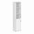 Шкаф колонка комбинированая SR-5U.2(L) белый 386*375*1817 Simple | Защита-Офис - интернет-магазин сейфов, кресел, металлической 