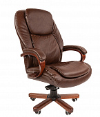 Кресло руководителя Chairman 408, коричневый | Защита-Офис - интернет-магазин сейфов, кресел, металлической 