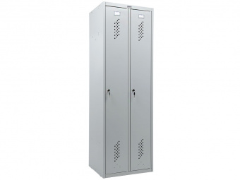 Шкаф для раздевалки практик LS-21 U | Защита-Офис - интернет-магазин сейфов, кресел, металлической йцу