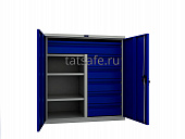 Шкаф инструментальный ТС-1095-100215 | Защита-Офис - интернет-магазин сейфов, кресел, металлической 