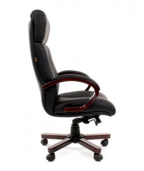Кресло руководителя Chairman 421, черный | Защита-Офис - интернет-магазин сейфов, кресел, металлической йцу