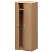 Шкаф для одежды А-307 Ольха 770x585x2000 Арго | Защита-Офис - интернет-магазин сейфов, кресел, металлической 