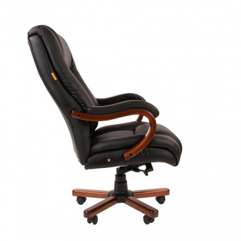 Кресло руководителя Chairman 503, черный | Защита-Офис - интернет-магазин сейфов, кресел, металлической йцу