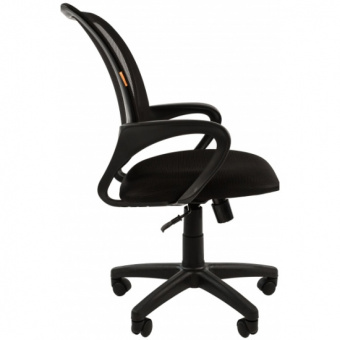 Кресло компьютерное Chairman 969, черный | Защита-Офис - интернет-магазин сейфов, кресел, металлической и офисной мебели в Казани и Йошкар-Оле