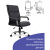 Кресло руководителя Brabix "Space EX-508", черный | Защита-Офис - интернет-магазин сейфов, кресел, металлической  