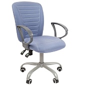 Кресло компьютерное Chairman 9801 Ergo, голубой | Защита-Офис - интернет-магазин сейфов, кресел, металлической 