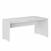 Каркас стола эргономичного SET160-1(R) белый 1600*900*760 Simple | Защита-Офис - интернет-магазин сейфов, кресел, металлической 