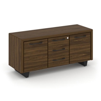 Corner Греденция большая COR.GRB Орех Лоренцо/Графит/Металл Графит 1296*450*600 | Защита-Офис Corner Греденция большая COR.GRB Орех Лоренцо/Графит/Металл Графит 1296*450*600 | Защита-Офис - интернет-магазин сейфов, кресел, металлической и офисной мебели в Казани и Йошкар-Оле