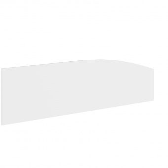 Экран SQ-1600 белый 1600*16*450 Simple | Защита-Офис - интернет-магазин сейфов, кресел, металлической и офисной мебели в Казани и Йошкар-Оле
