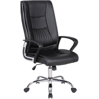 Кресло руководителя Brabix "Forward EX-570", черный | Защита-Офис - интернет-магазин сейфов, кресел, металлической и офисной мебели в Казани и Йошкар-Оле