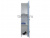 Шкаф для раздевалок WL 13-40 голубой/белый | Защита-Офис - интернет-магазин сейфов, кресел, металлической  