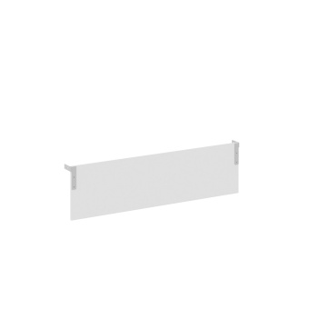 Фронтальная панель подвесная XDST 147 белый/алюминий 1300*350*18 Xten-S | Защита-Офис - интернет-магазин сейфов, кресел, металлической и офисной мебели в Казани и Йошкар-Оле