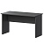 Стол с левым и правым кабель каналом А-002.60.К Антрацит 1200x600x760 Арго | Защита-Офис - интернет-магазин сейфов, кресел, металлической 