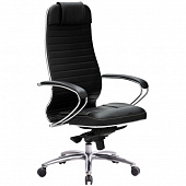 Кресло руководителя Samurai KL-1.03, черный | Защита-Офис - интернет-магазин сейфов, кресел, металлической 