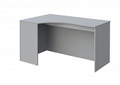 Стол эргономичный SE-1400(L) серый 1400*900*760 Simple | Защита-Офис - интернет-магазин сейфов, кресел, металлической 