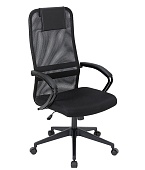 Кресло руководителя Chairman 612 black | Защита-Офис - интернет-магазин сейфов, кресел, металлической 
