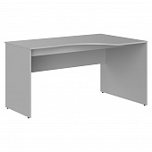 Каркас стола эргономичного SET140-1(R) серый 1400*900*760 Simple | Защита-Офис - интернет-магазин сейфов, кресел, металлической 
