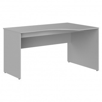 Каркас стола эргономичного SET140-1(R) серый 1400*900*760 Simple | Защита-Офис - интернет-магазин сейфов, кресел, металлической и офисной мебели в Казани и Йошкар-Оле